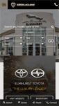 Mobile Screenshot of elmhurstautogroup.com